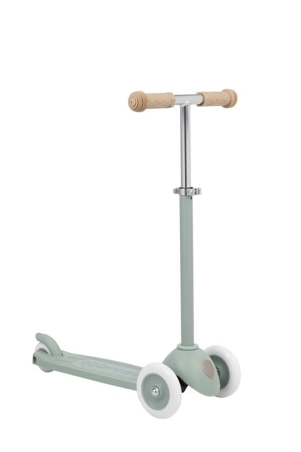 Детска тротинетка Banwood Eco, глина
