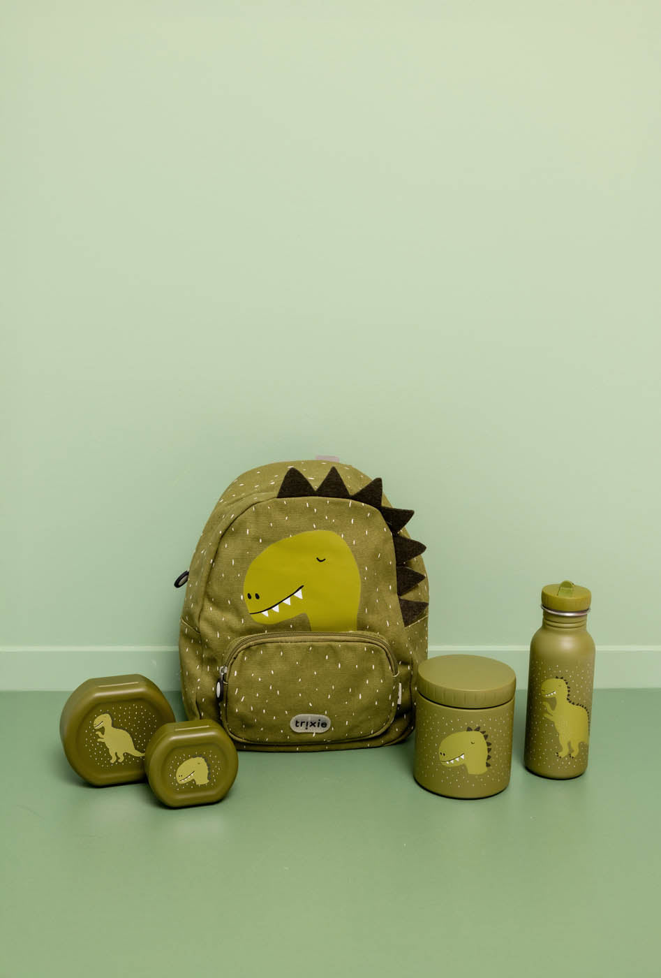 Детска раница Trixie Mr. Dino – S