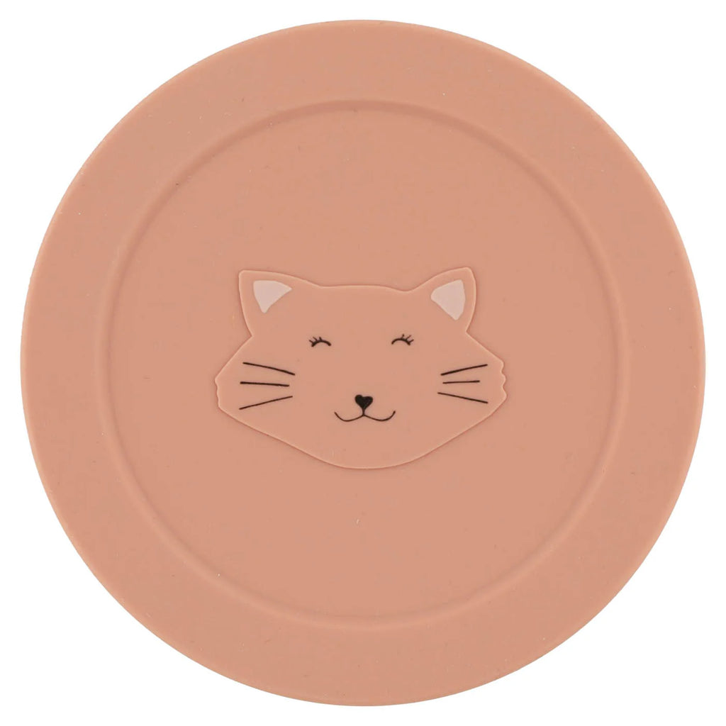 Силиконова кутия за храна с капак Trixie Mrs. Cat