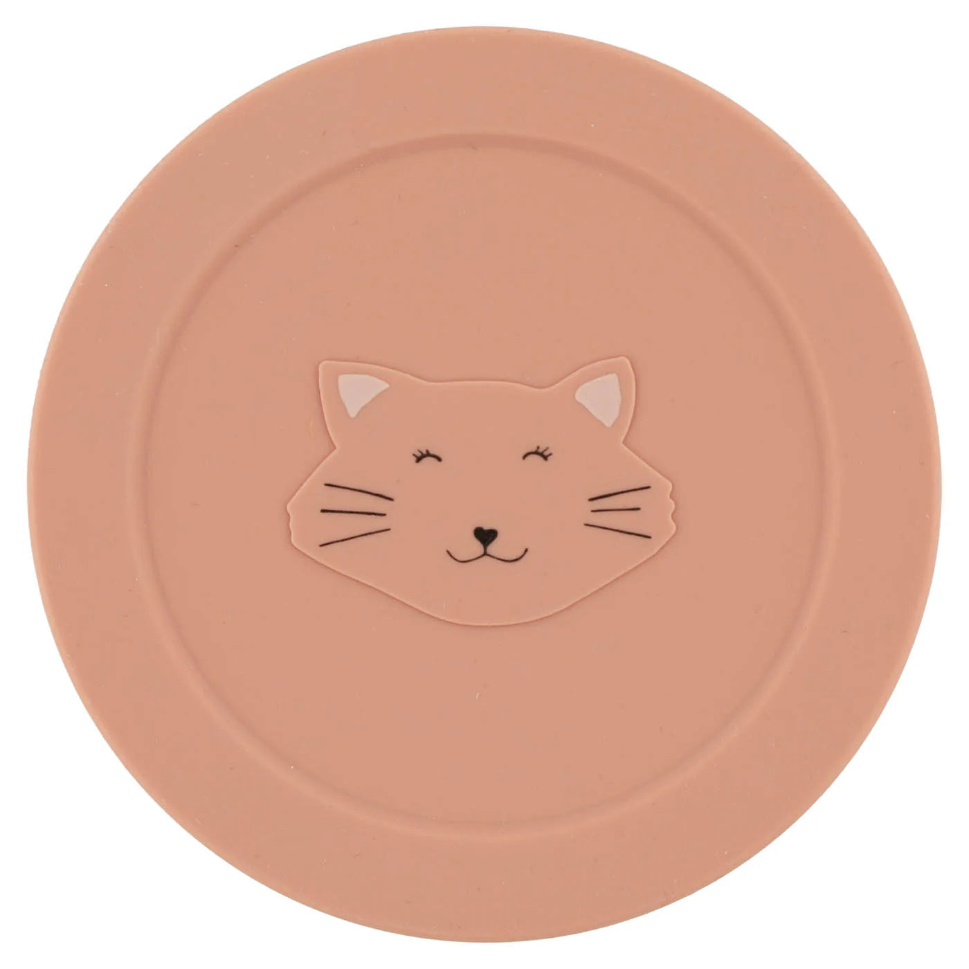 Силиконова кутия за храна с капак Trixie Mrs. Cat