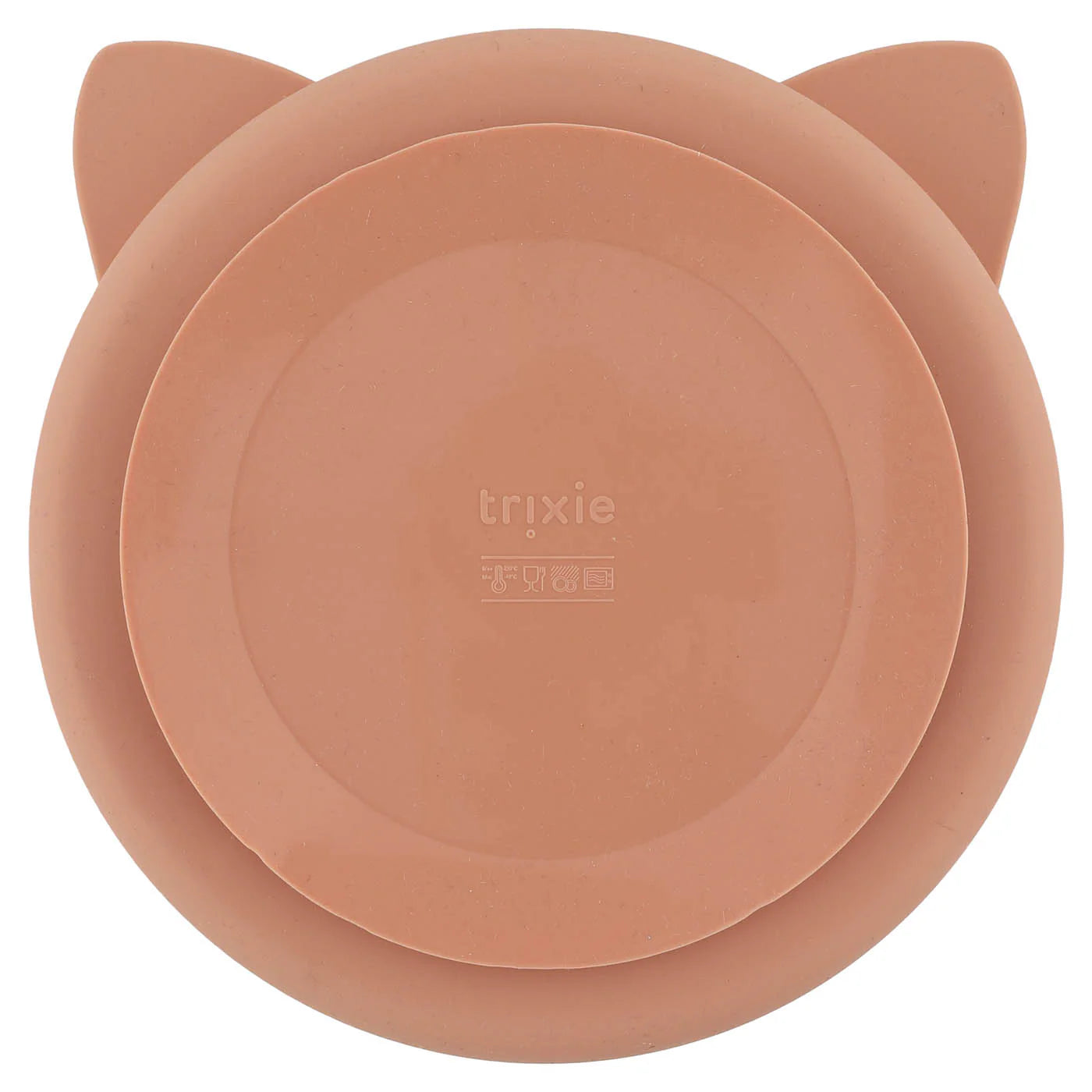 Силиконова чиния с разделения и вакуум Trixie – Mrs. Cat