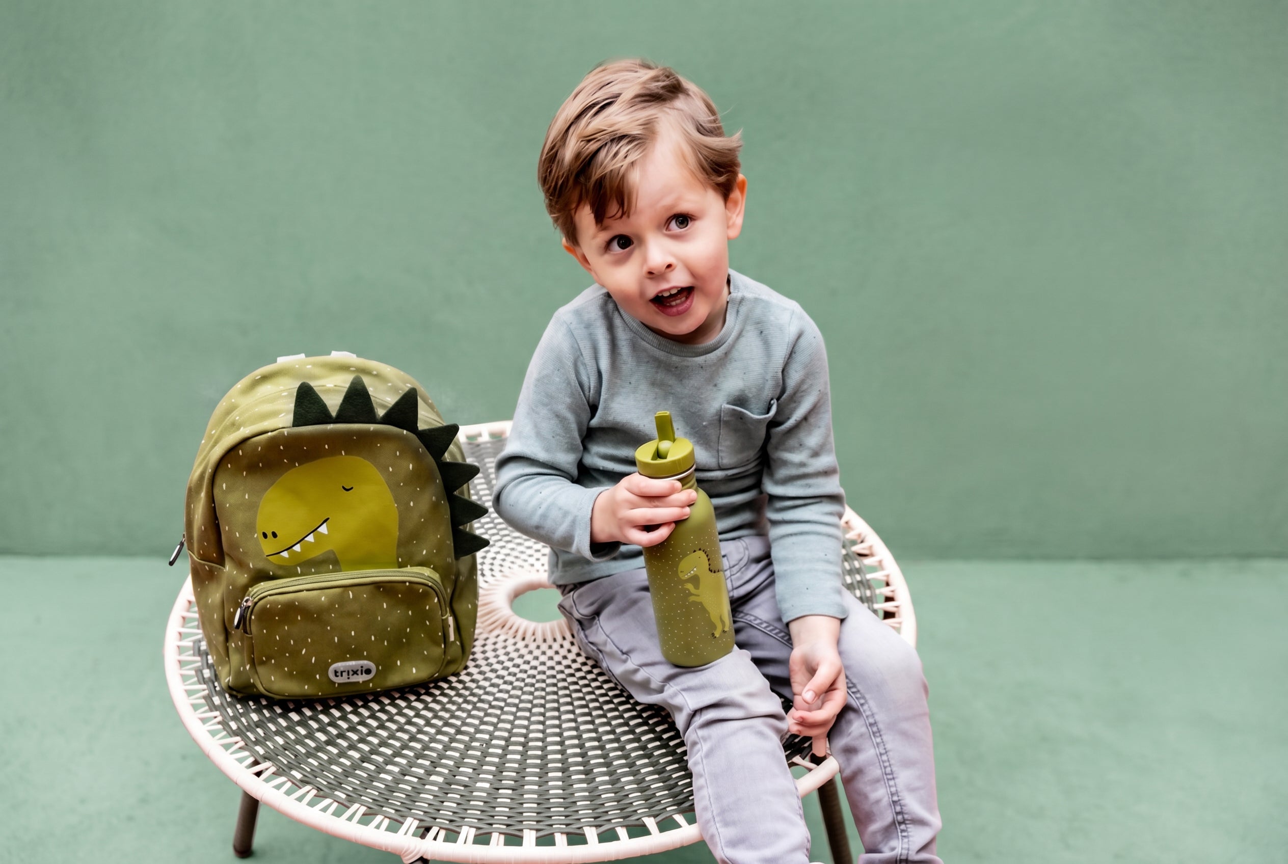 Детска раница Trixie Mr. Dino – S