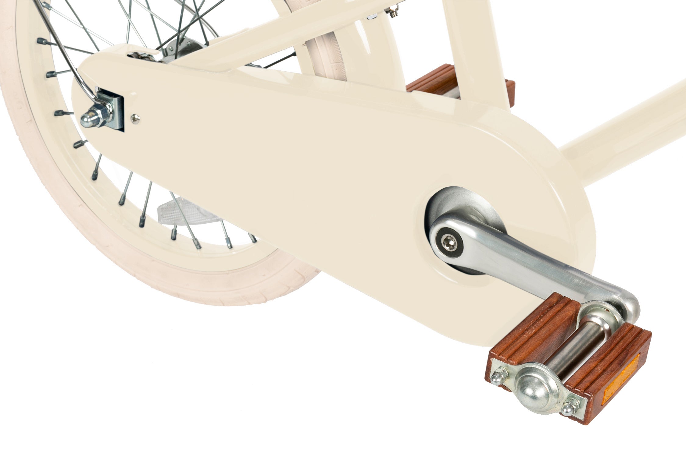 Детски велосипед Banwood 16’’, крем