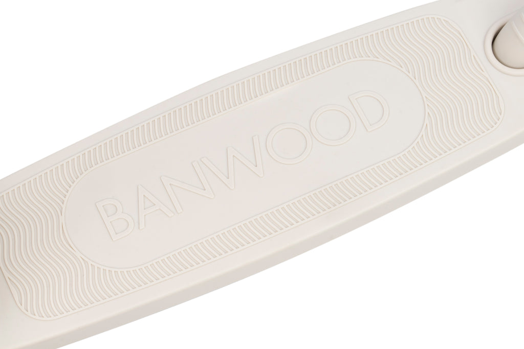 Детска тротинетка Banwood Eco, слонова кост