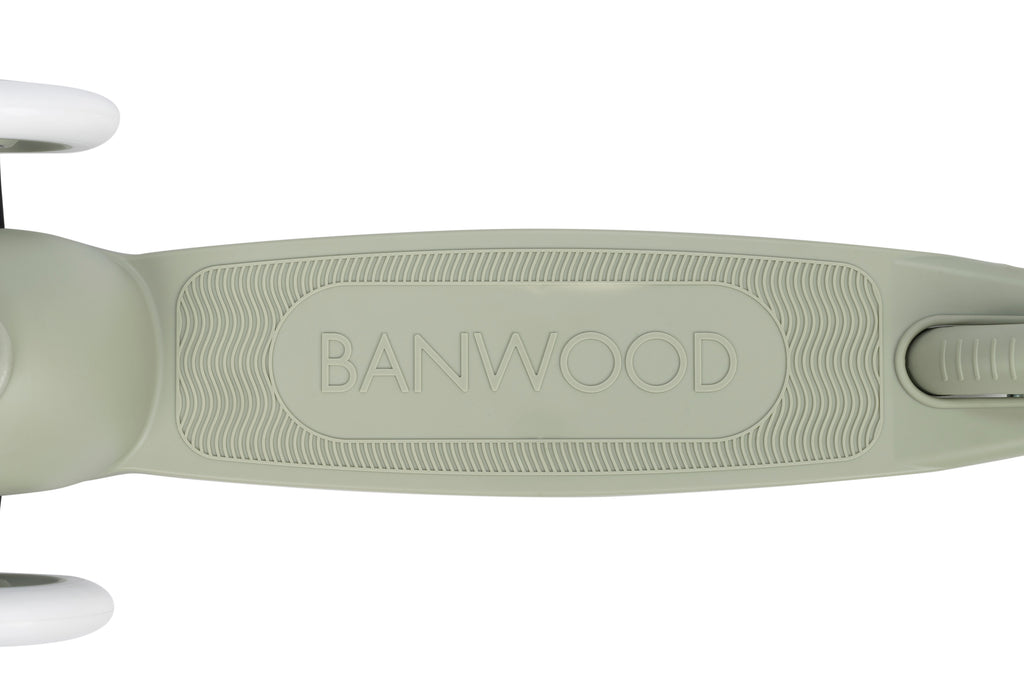 Детска тротинетка Banwood Eco, маслина