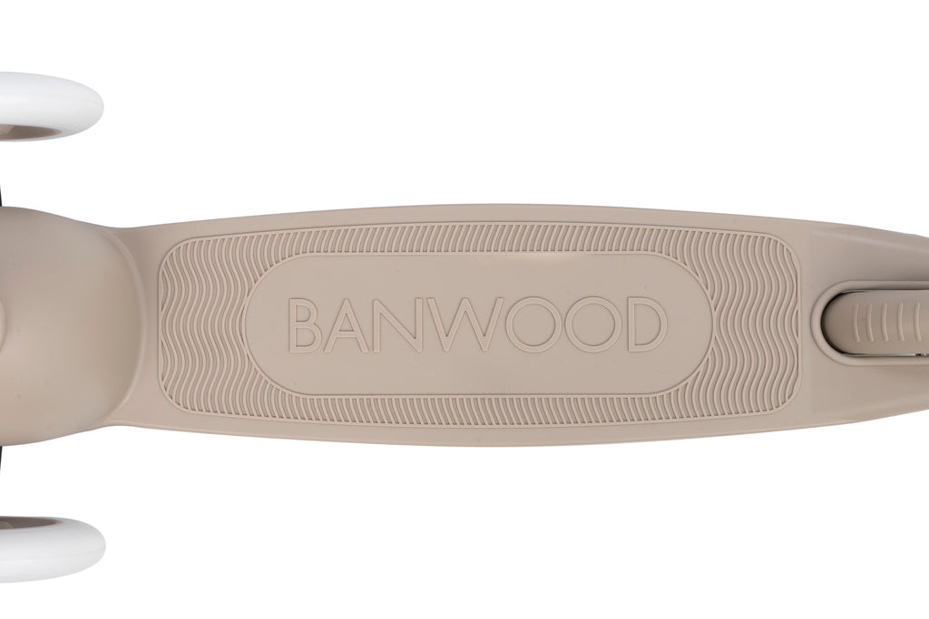 Детска тротинетка Banwood Eco, пясък