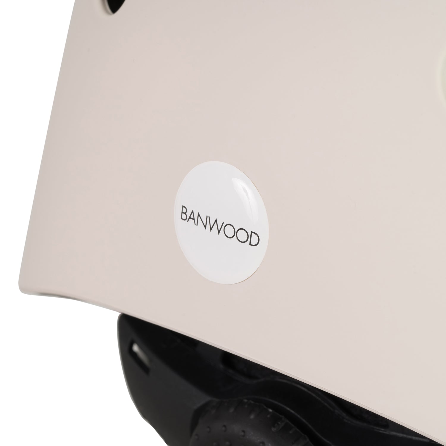 Детска защитна каска Banwood ECO, слонова кост