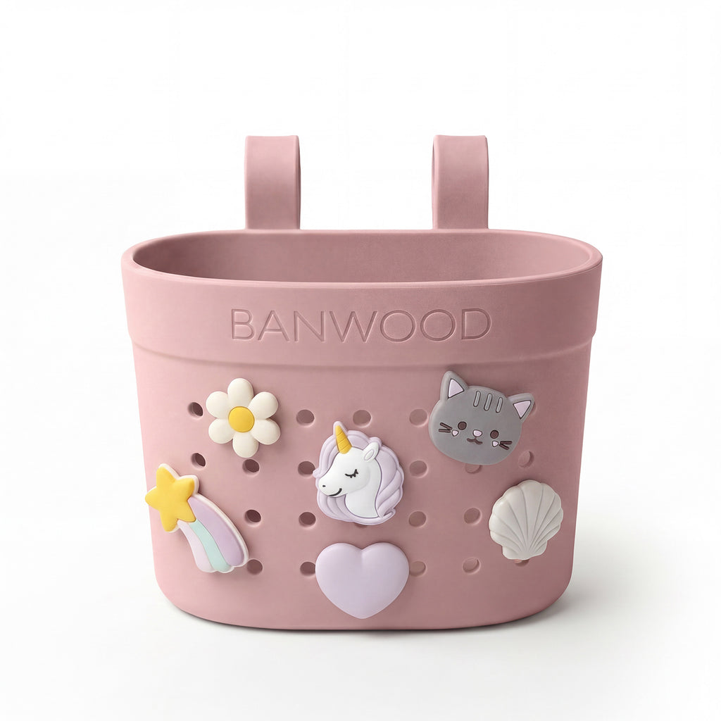 Кошница Banwood Pin&Ride, пепел от рози