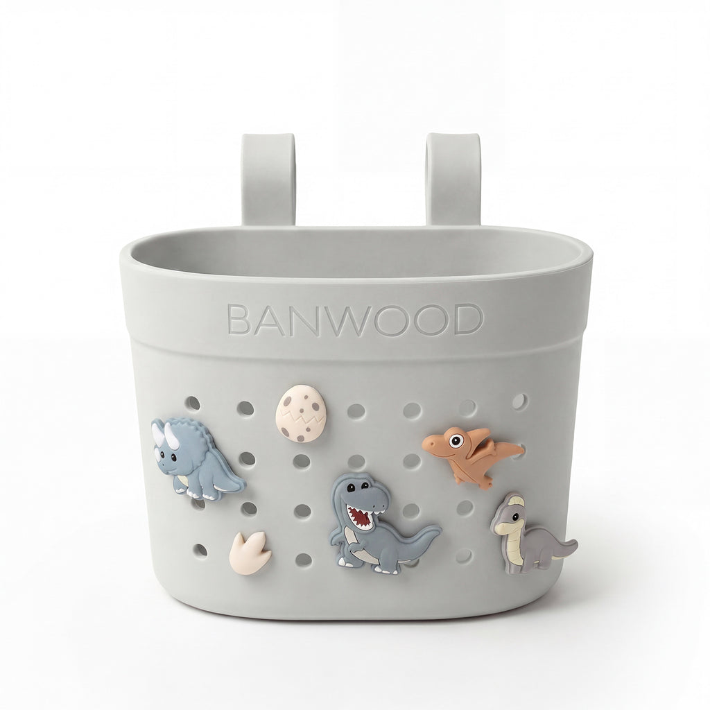 Кошница Banwood Pin&Ride, слонова кост