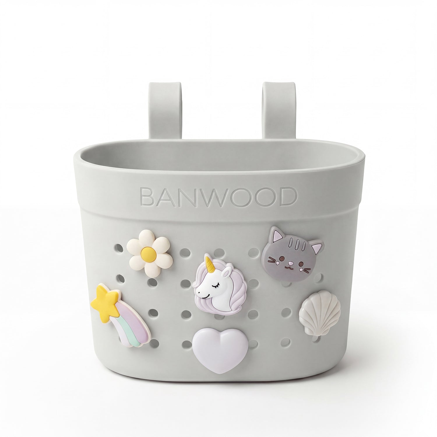 Кошница Banwood Pin&Ride, слонова кост