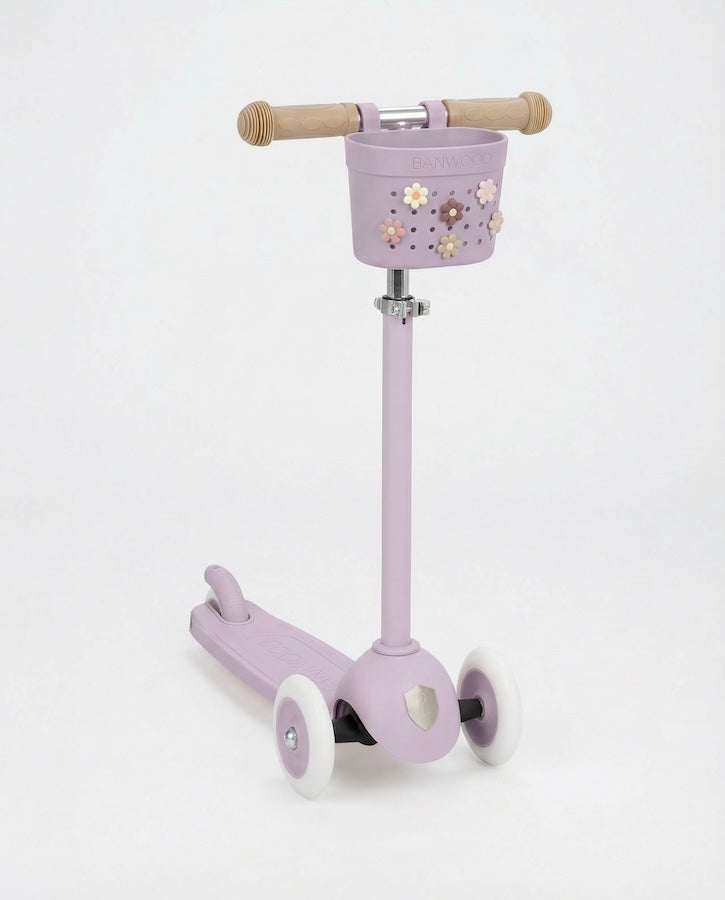 Кошница Banwood Pin&Ride, лавандула