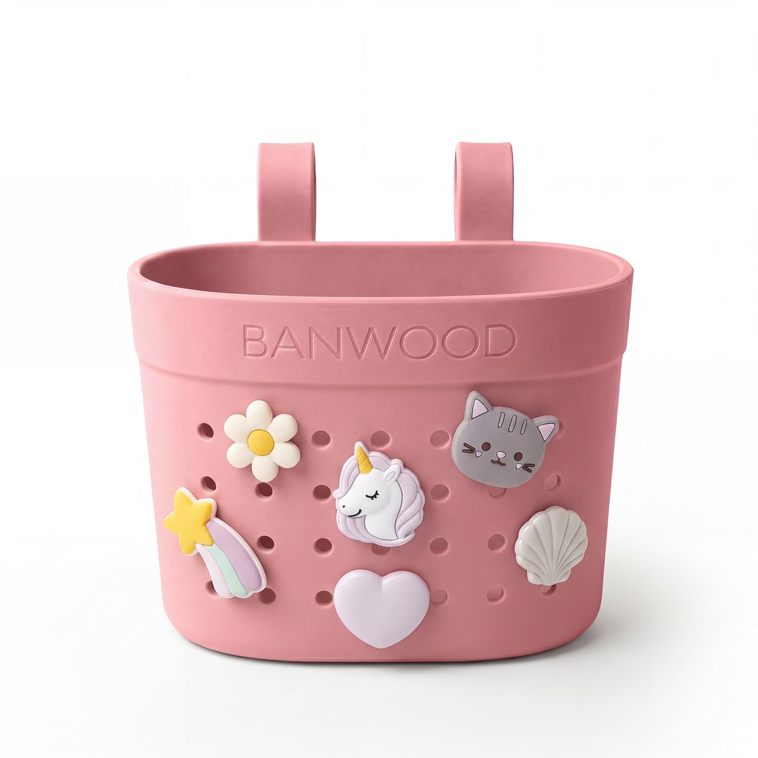 Кошница Banwood Pin&Ride, малина