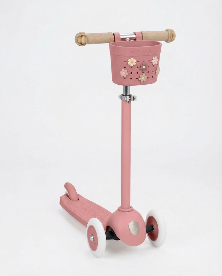 Кошница Banwood Pin&Ride, малина