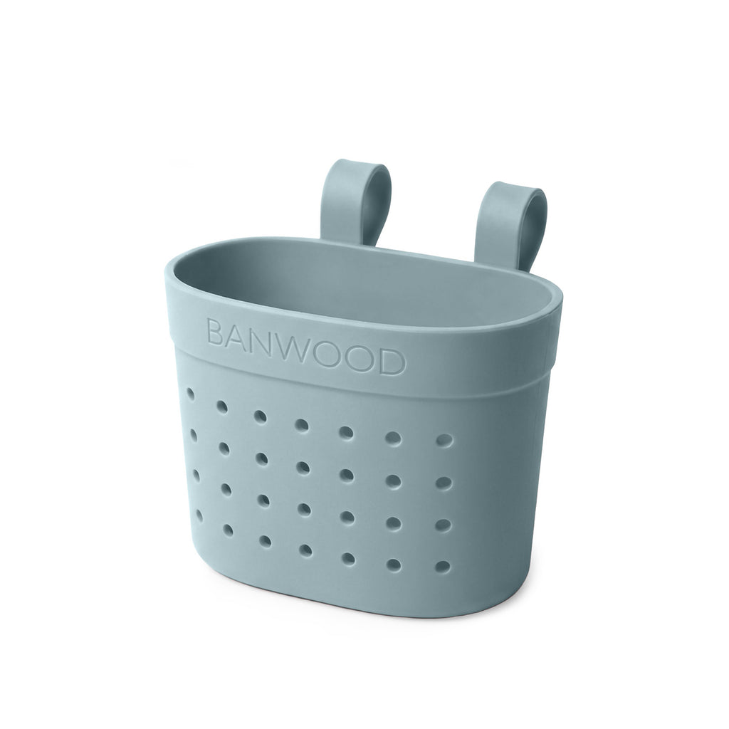 Кошница Banwood Pin&Ride, синьо-зелен