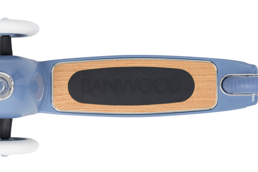 Детска тротинетка Banwood, син