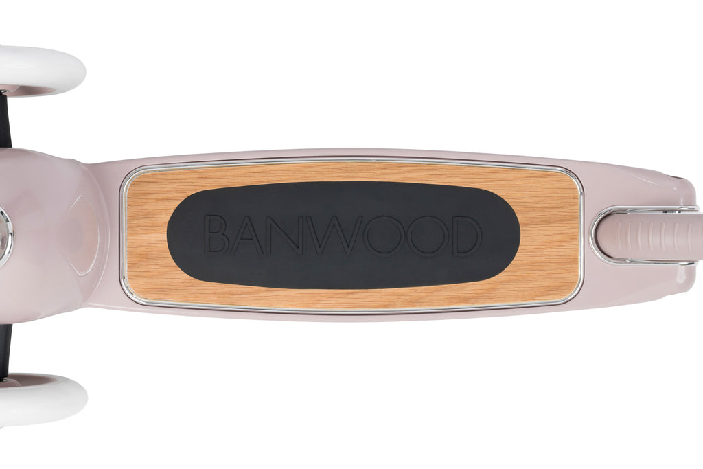 Детска тротинетка Banwood, пепел от рози