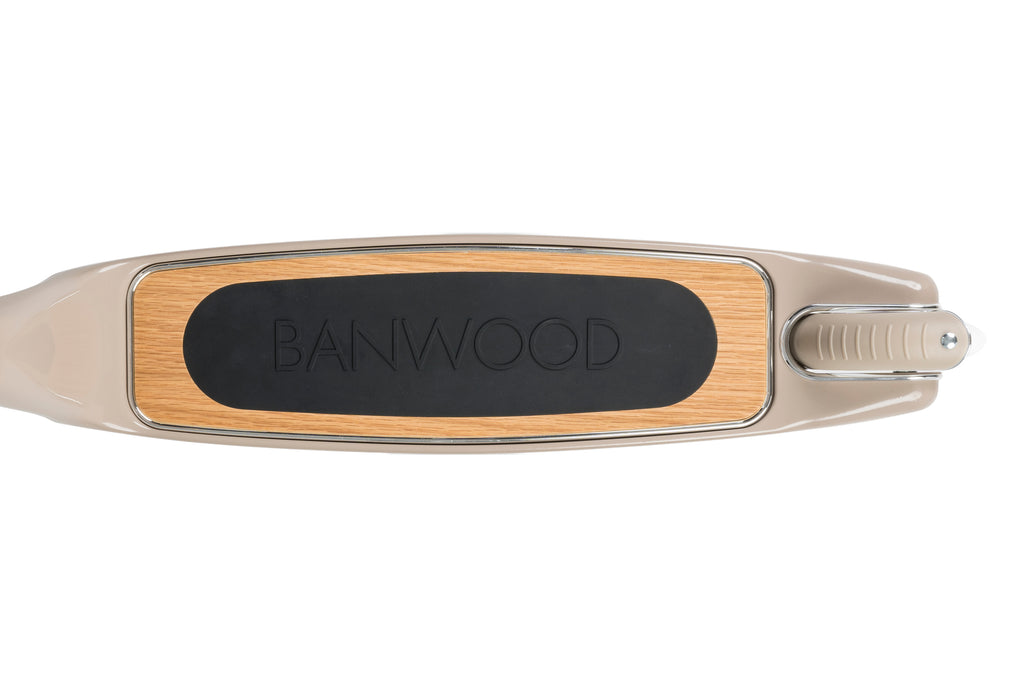 Тротинетка Banwood Maxi, бежов