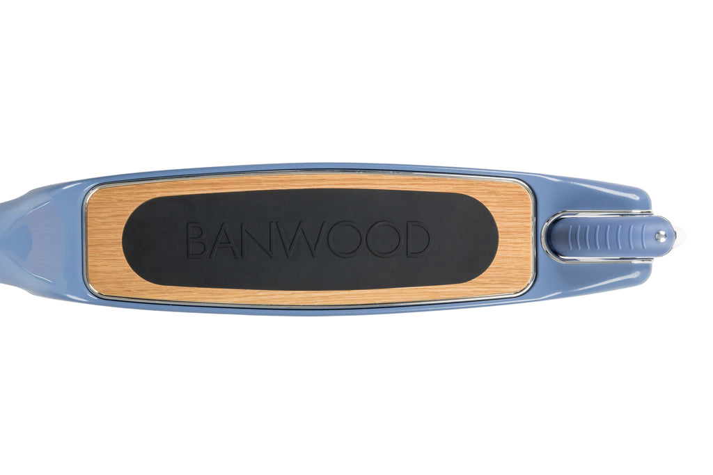 Тротинетка Banwood Maxi, син