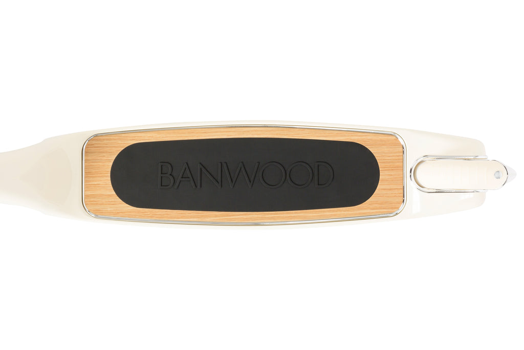 Тротинетка Banwood Maxi, крем