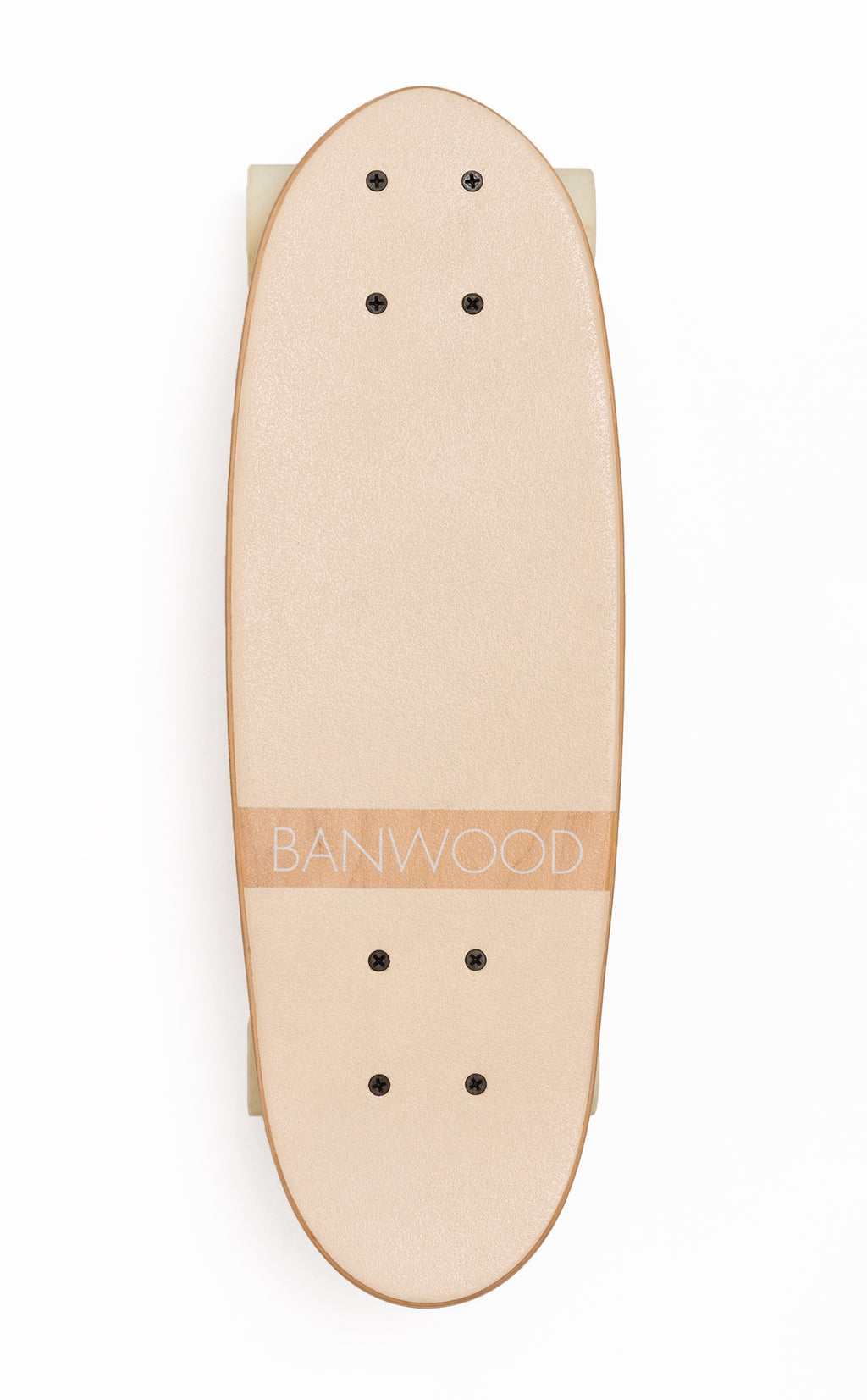 Детски скейтборд Banwood, крем