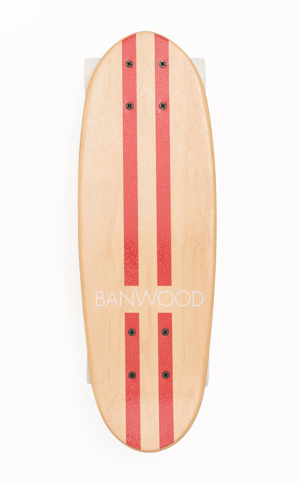 Детски скейтборд Banwood, червен