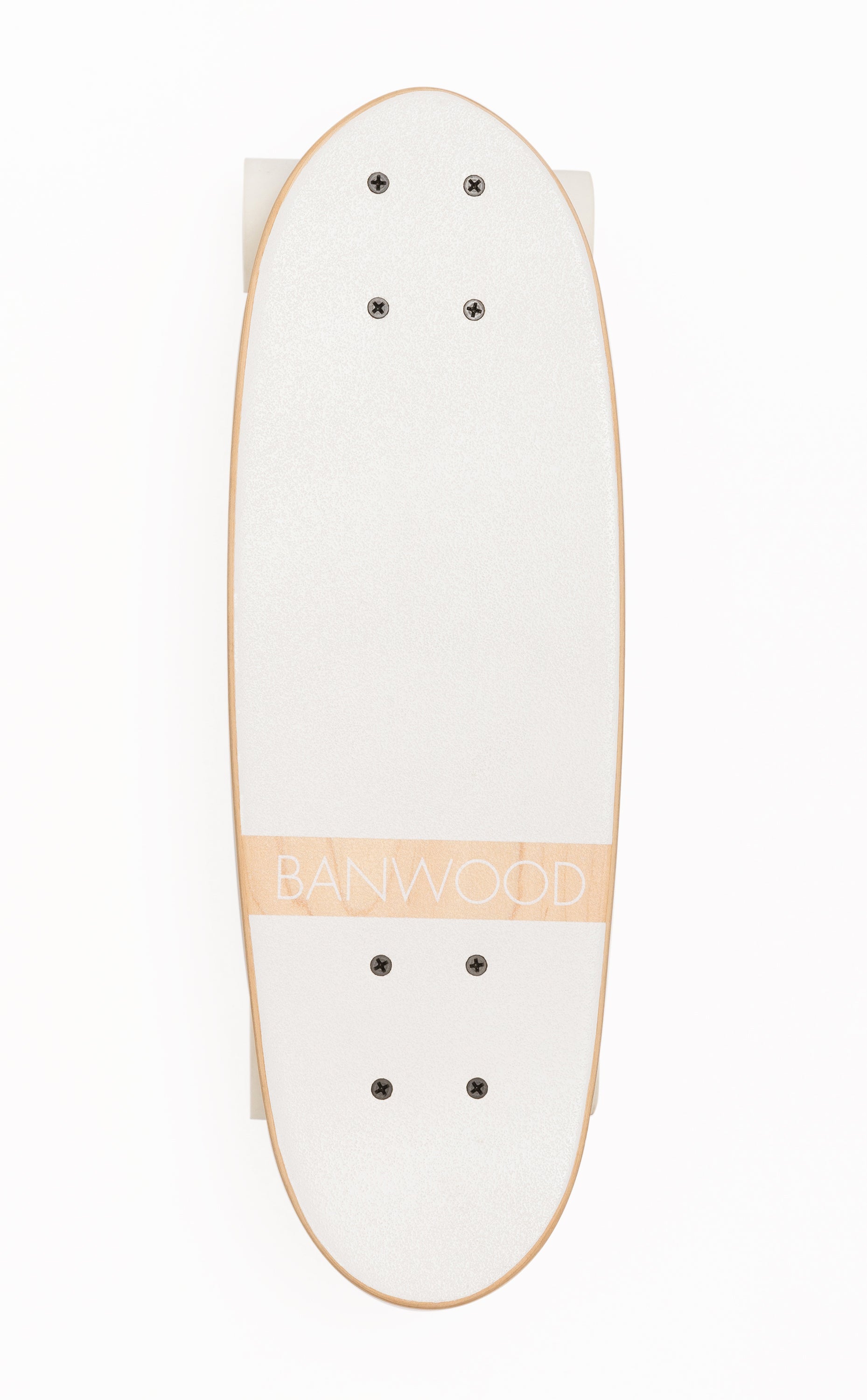 Детски скейтборд Banwood, бял