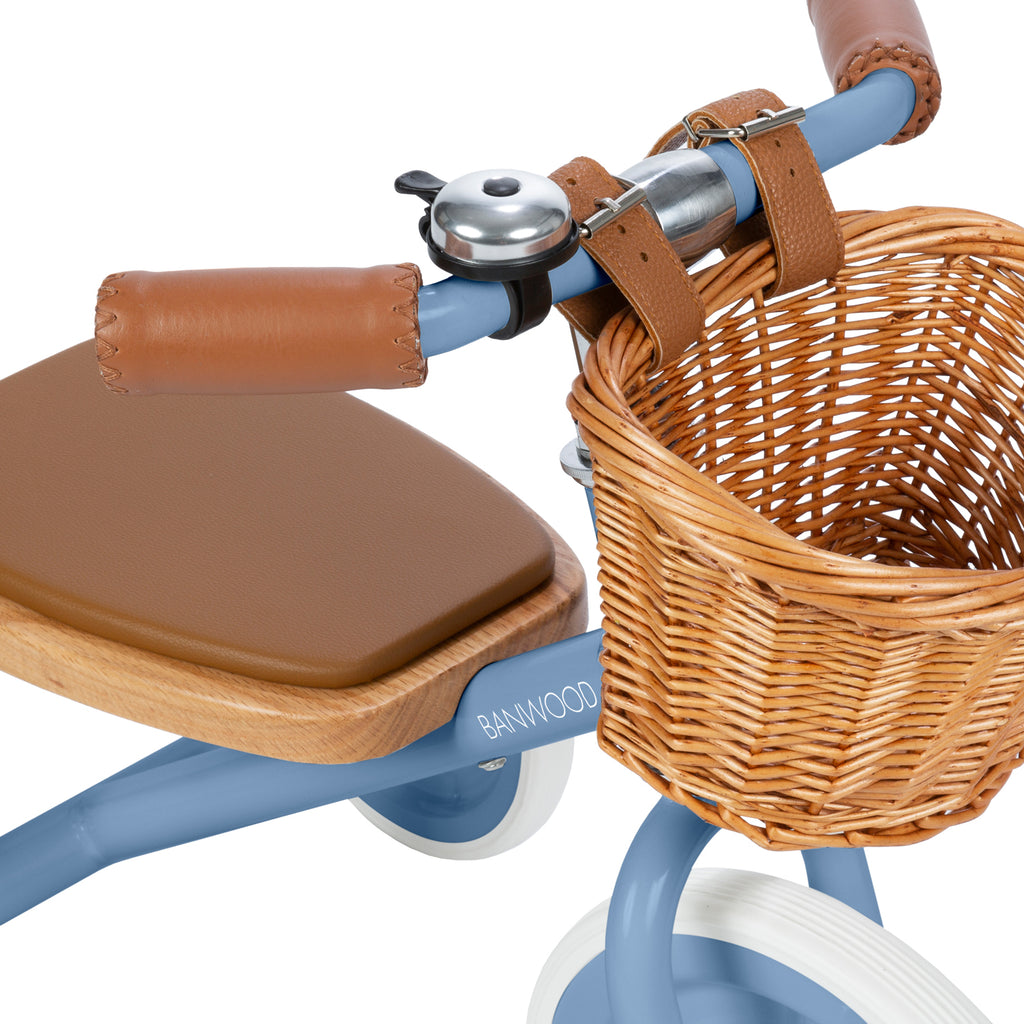 Детска триколка Banwood, син