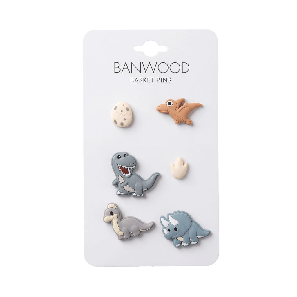 Декорация за кошница Banwood - Динозаври