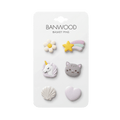 decorative pins for banwood basket 