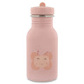 kids bottle stainless steel trixie butterfly pink