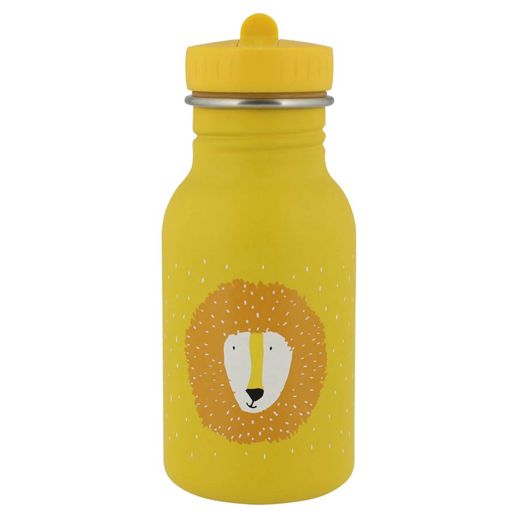 kids bottle trixie 350 ml lion in yellow