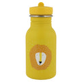 kids bottle trixie 350 ml lion in yellow