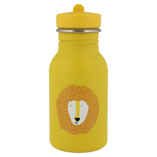 kids bottle trixie 350 ml lion in yellow