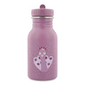 kids bottle stainless steel trixie peacock in purple