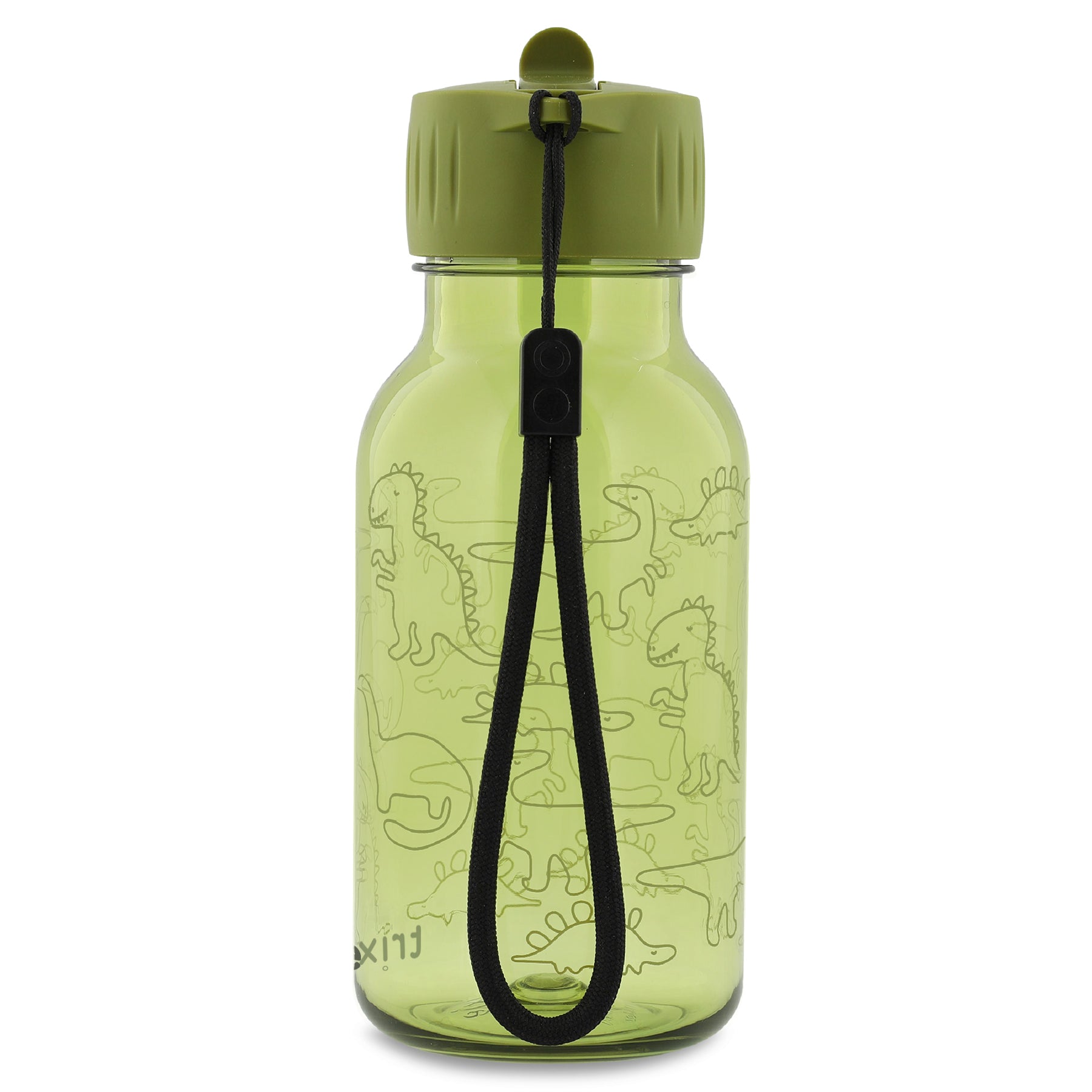 Детска бутилка Trixie Tritan™ 350 мл – Mr. Dino