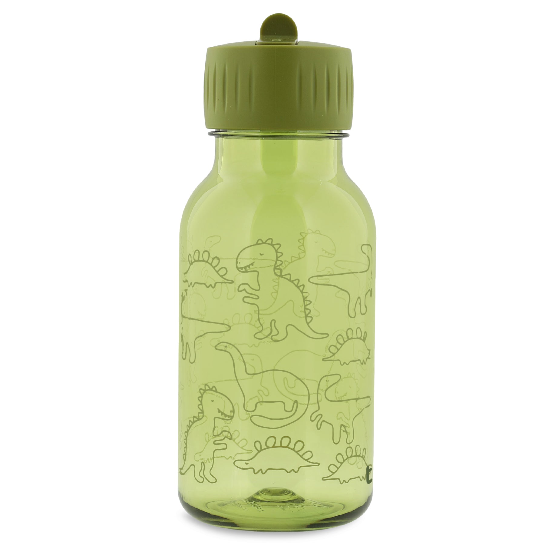Детска бутилка Trixie Tritan™ 350 мл – Mr. Dino