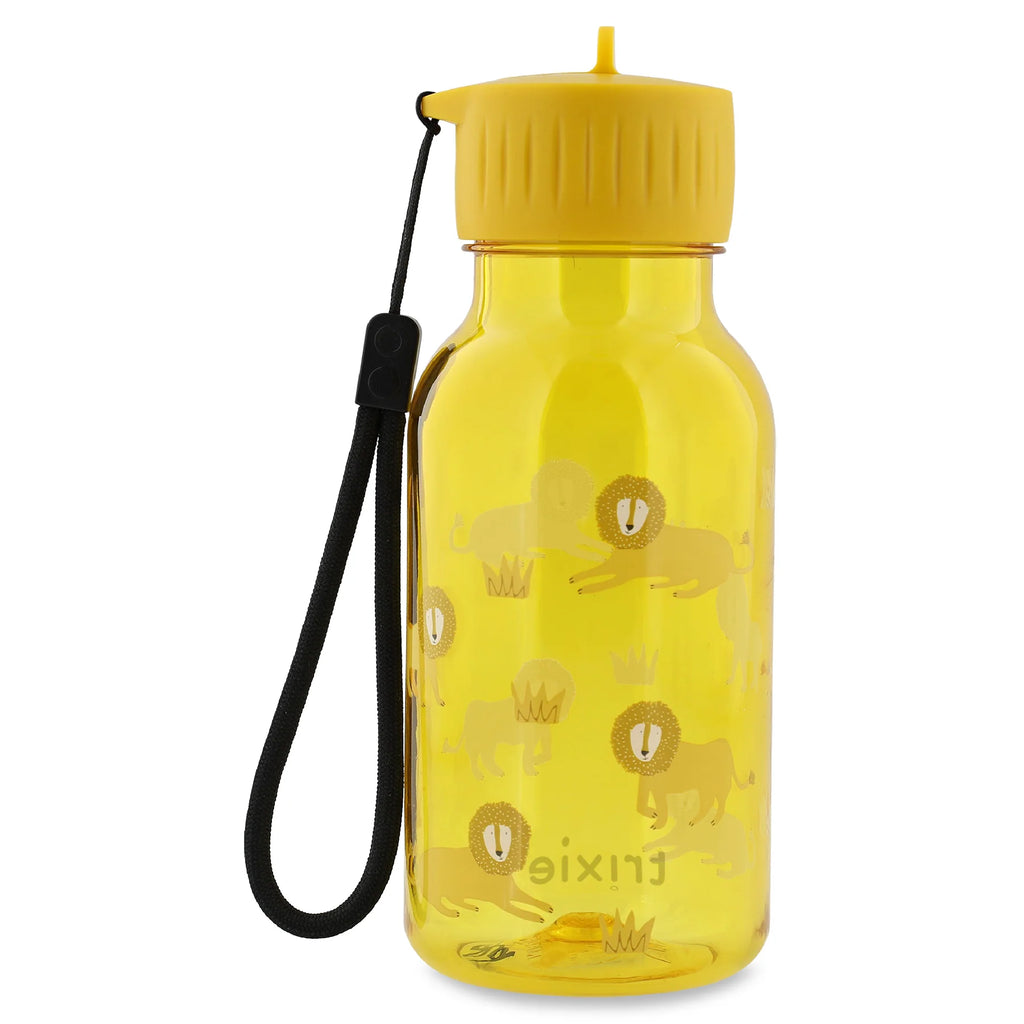 kids bottle trixie 350ml lion in yellow