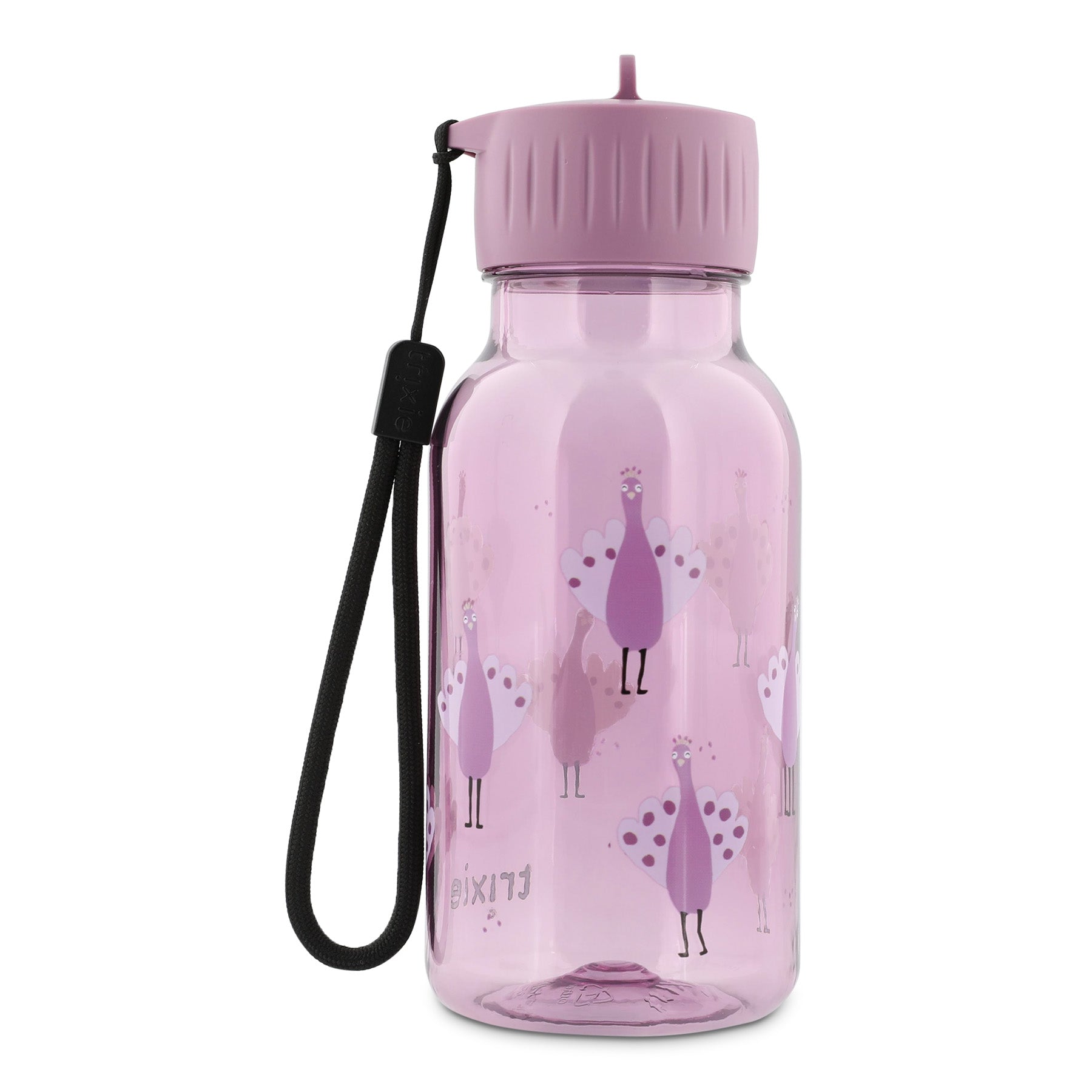 Детска бутилка Trixie Tritan™ 350 мл – Mrs. Peacock