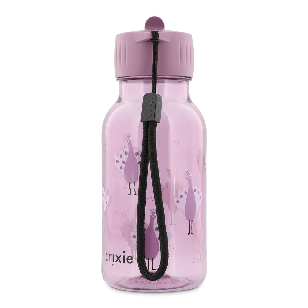 Детска бутилка Trixie Tritan™ 350 мл – Mrs. Peacock