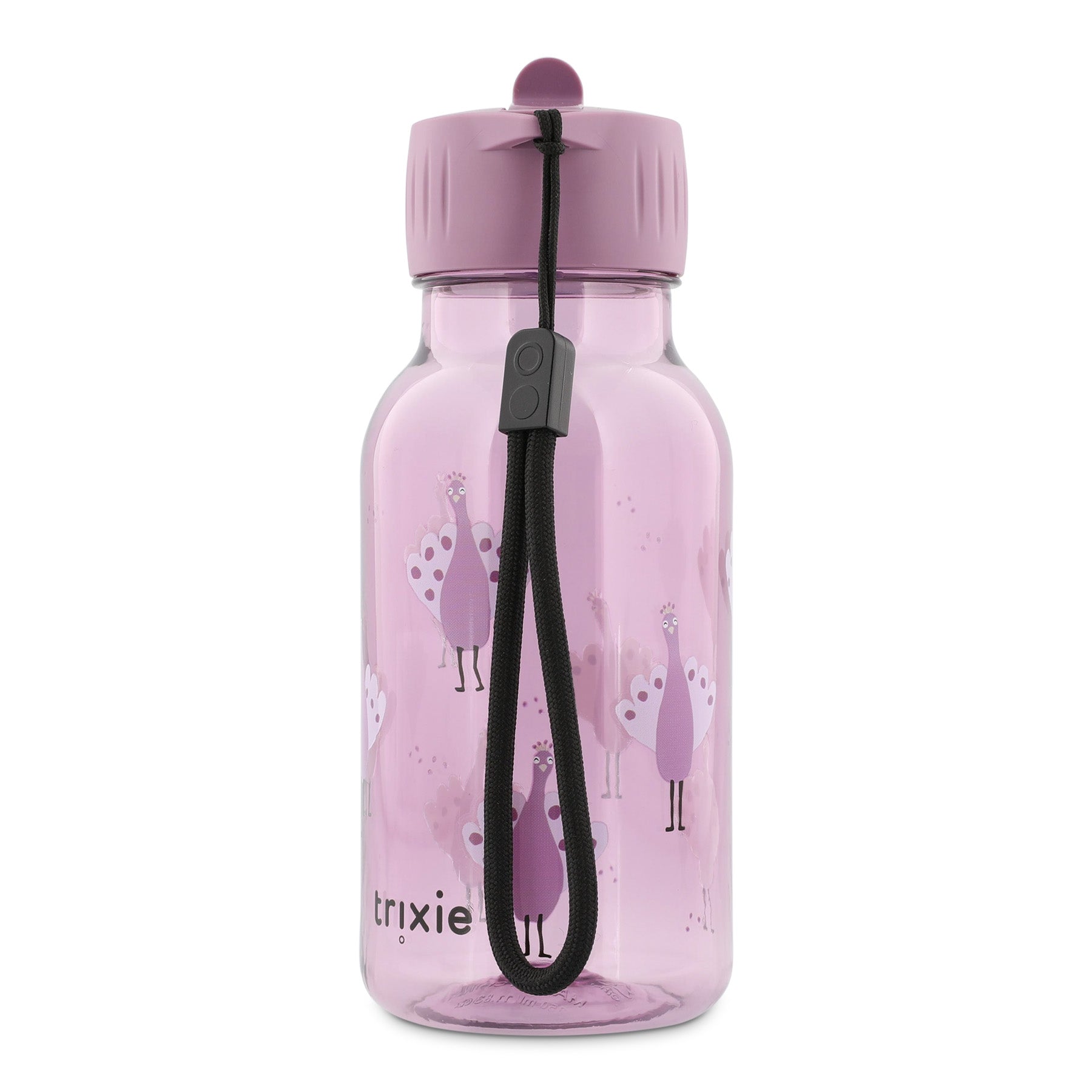 Детска бутилка Trixie Tritan™ 350 мл – Mrs. Peacock