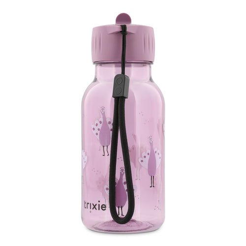 Детска бутилка Trixie Tritan™ 350 мл – Mrs. Peacock