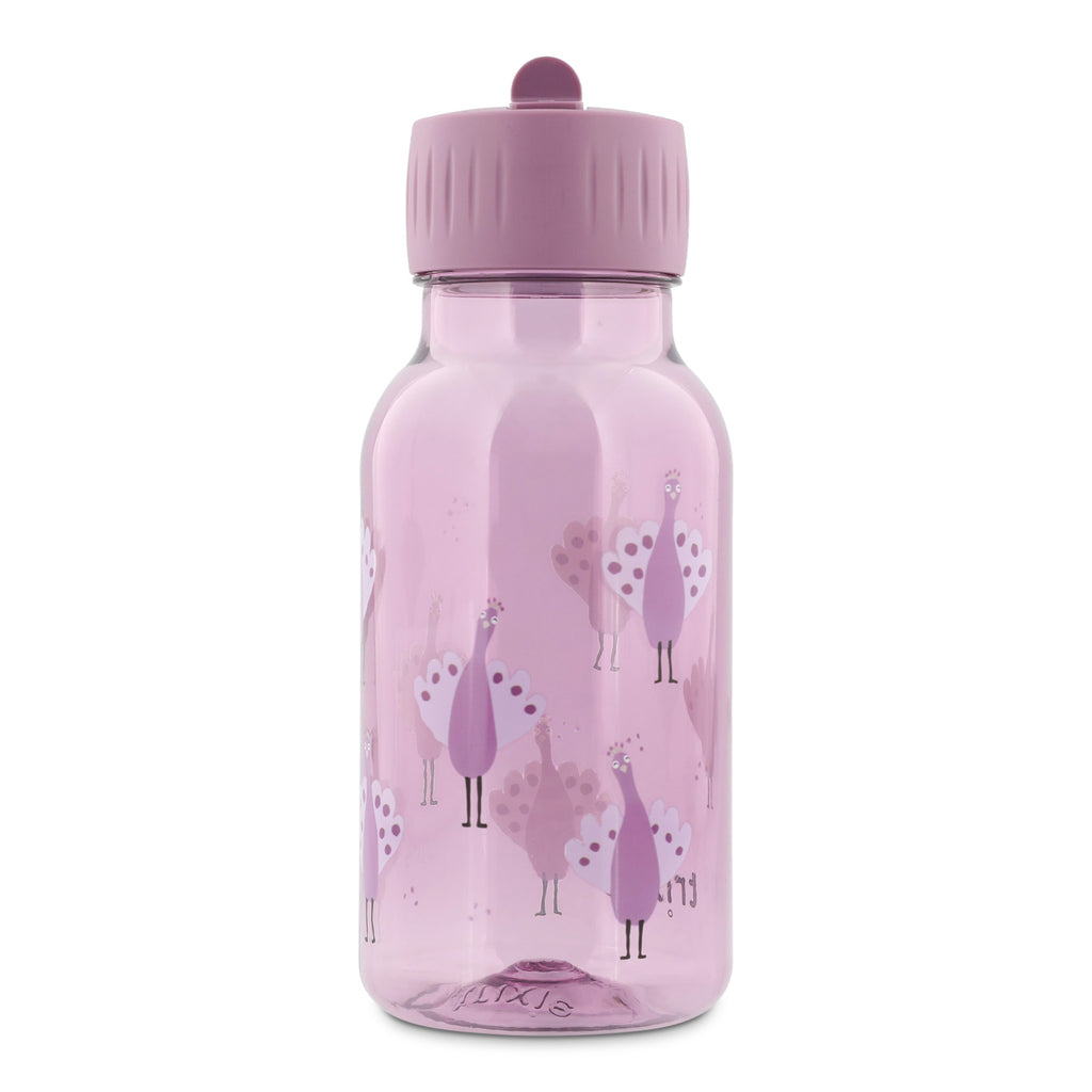 Детска бутилка Trixie Tritan™ 350 мл – Mrs. Peacock