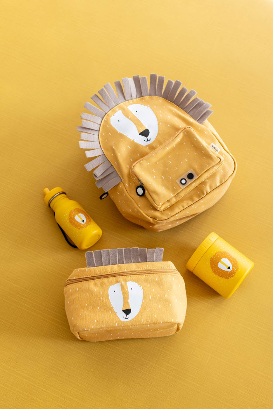 Детска раница Trixie Mr. Lion – M