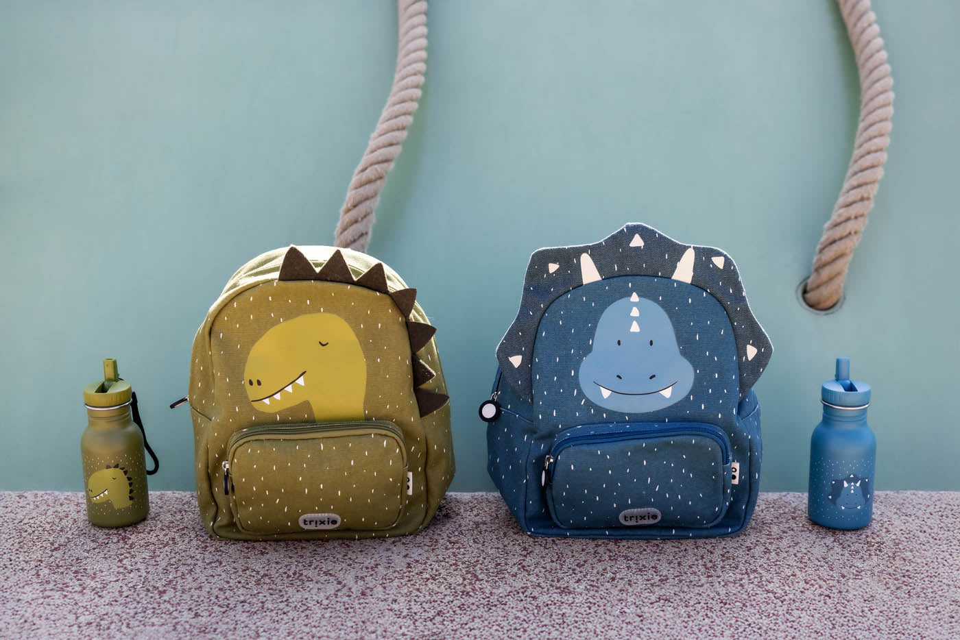 Детска раница Trixie Mr. Triceratops – M