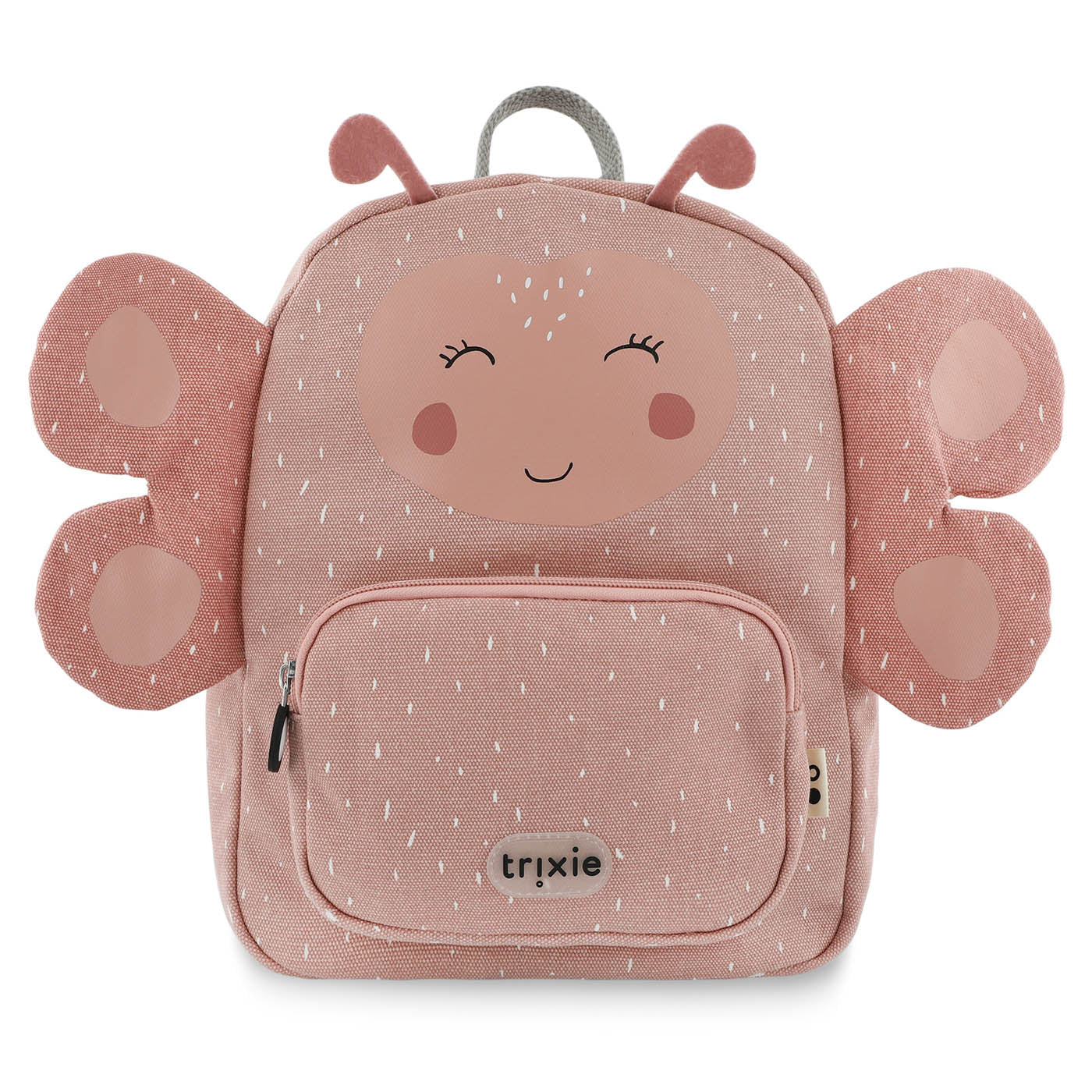 Trixie Mrs. Butterfly kids backpack in pink for kindergarten