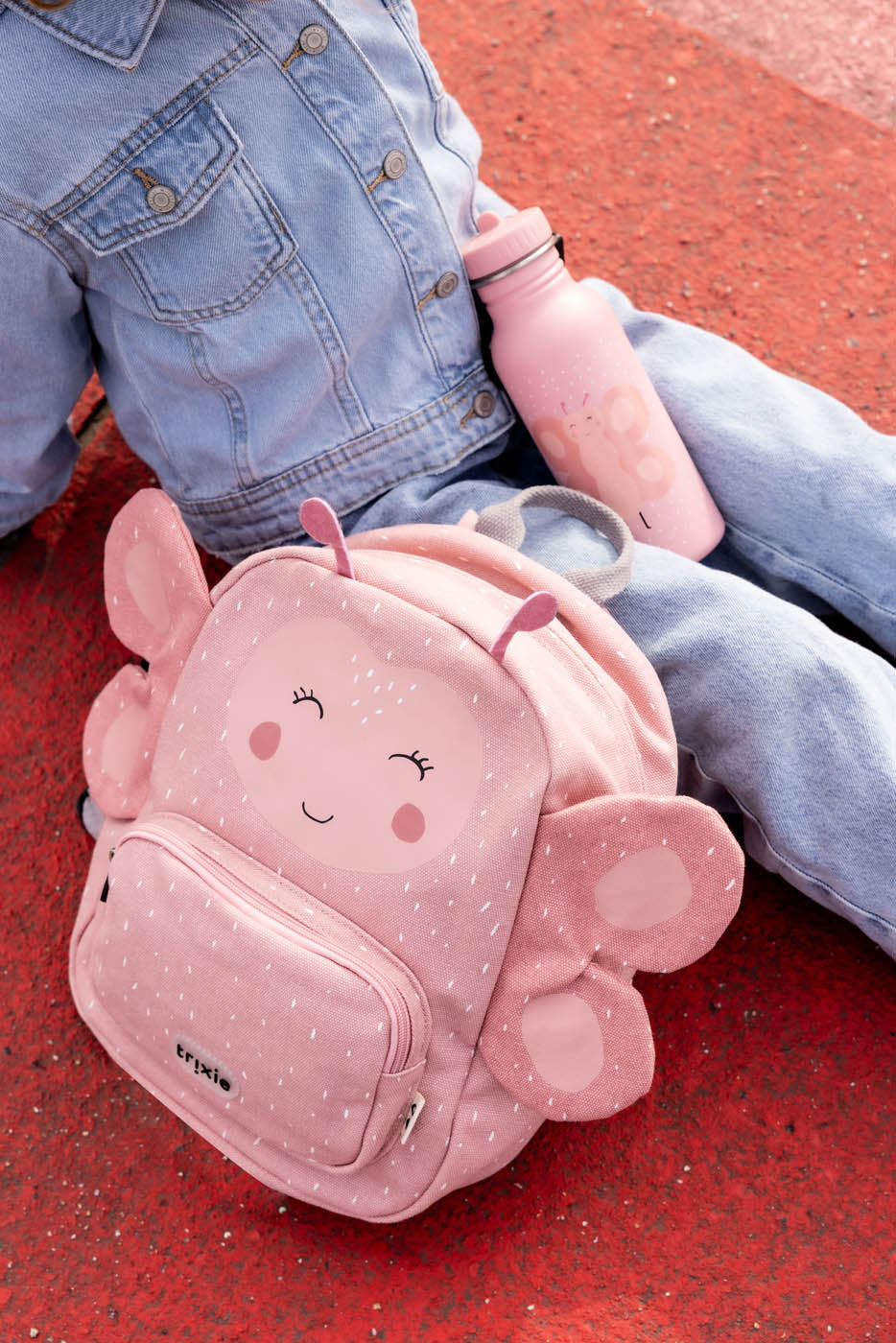 Детска раница Trixie Mrs. Butterfly - M