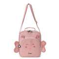 kids insulated lunch bag trixie butterfly in pink