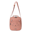 kids insulated lunch bag trixie ms cat in pink