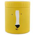 insulated food jar 350ml trixie mr lion in yellow