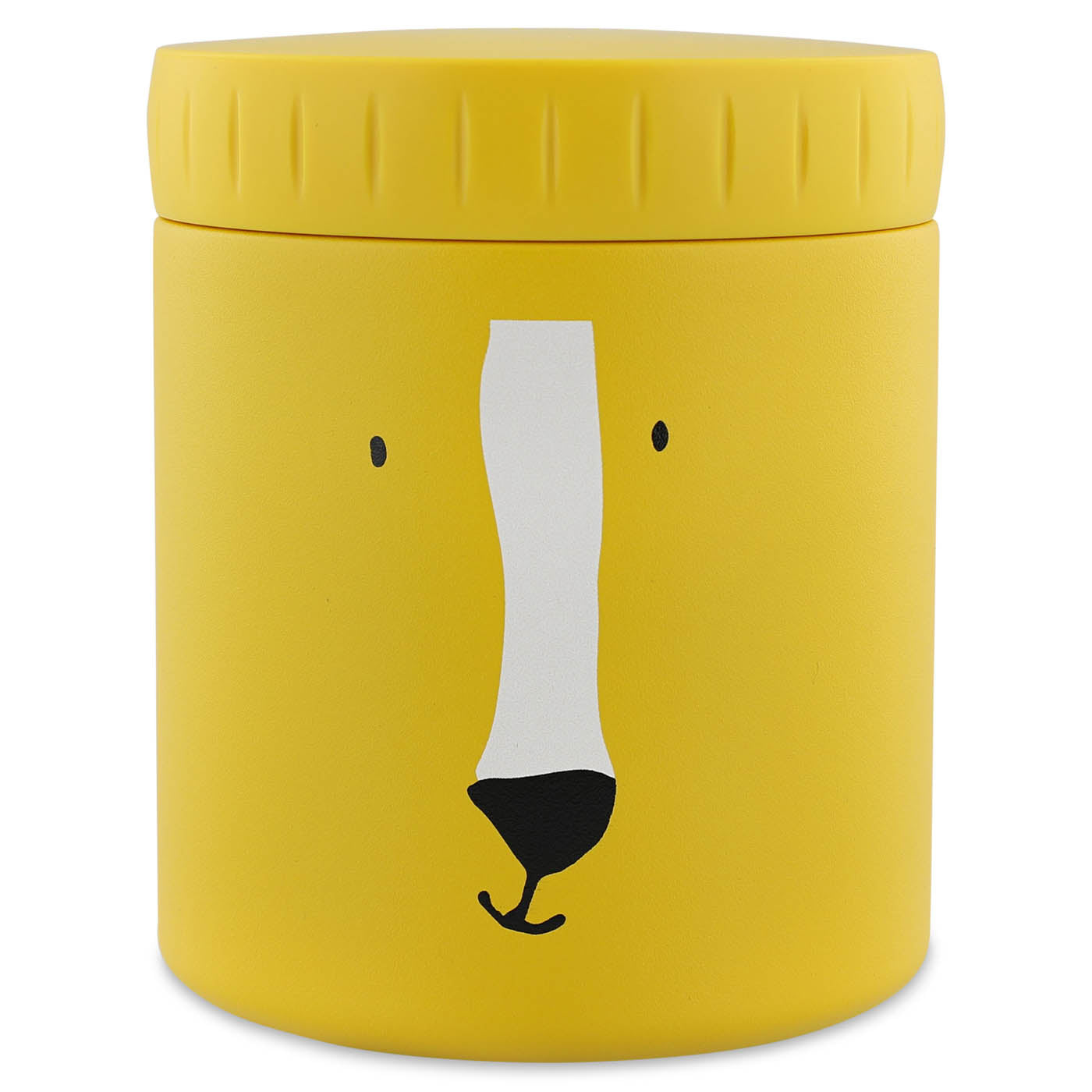 insulated food jar 350ml trixie mr lion in yellow